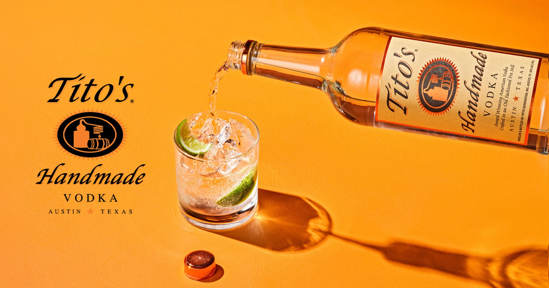 Tito’s Handmade Vodka